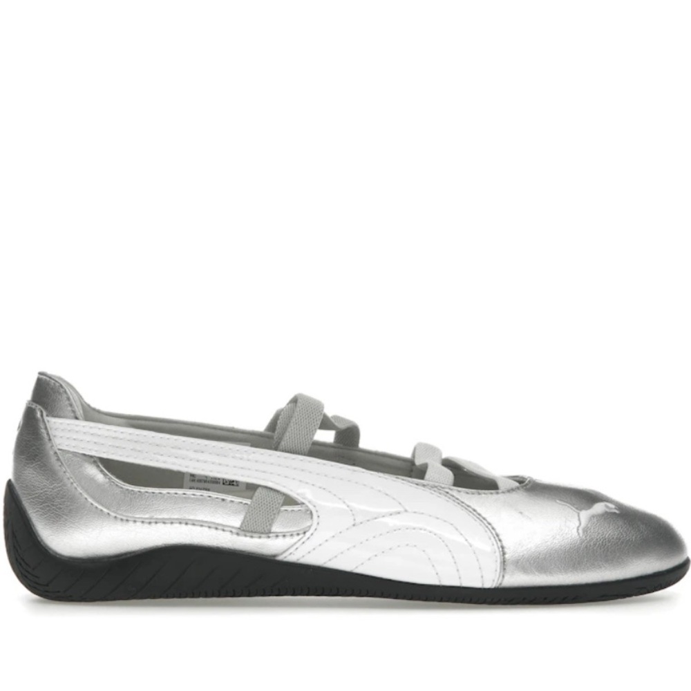 Puma Women's Silver Athletic Shoes